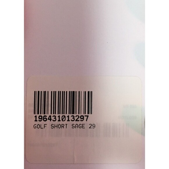 Tom Brady Brand Golf Shorts Men's Size 29 Sage Green Zip Hook & Eye - Picture 7 of 8